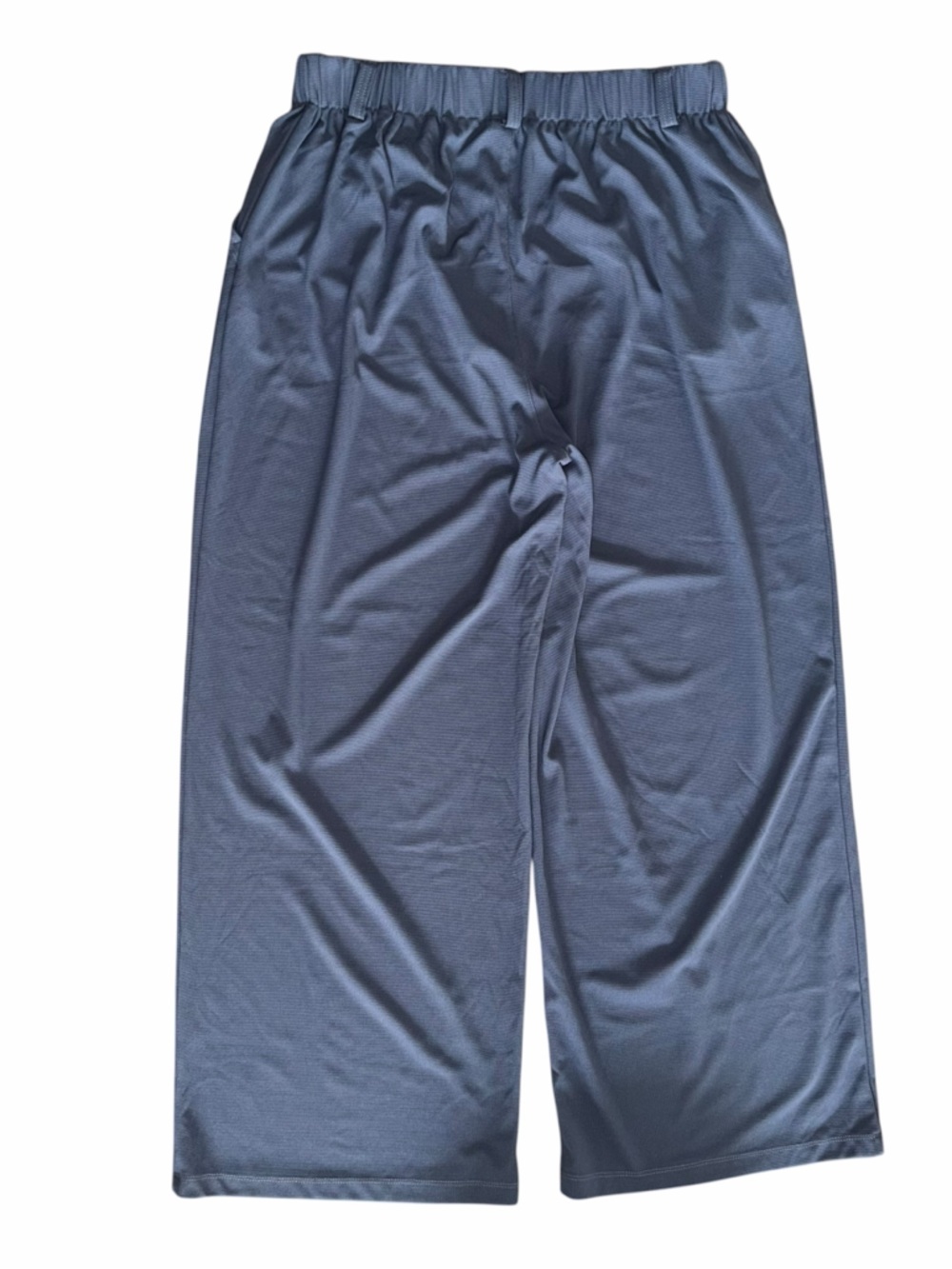 Halara Flex™ High Waisted Pocket Wide Leg Waffle Work Pants Grisaille Blue XL - Picture 5 of 5